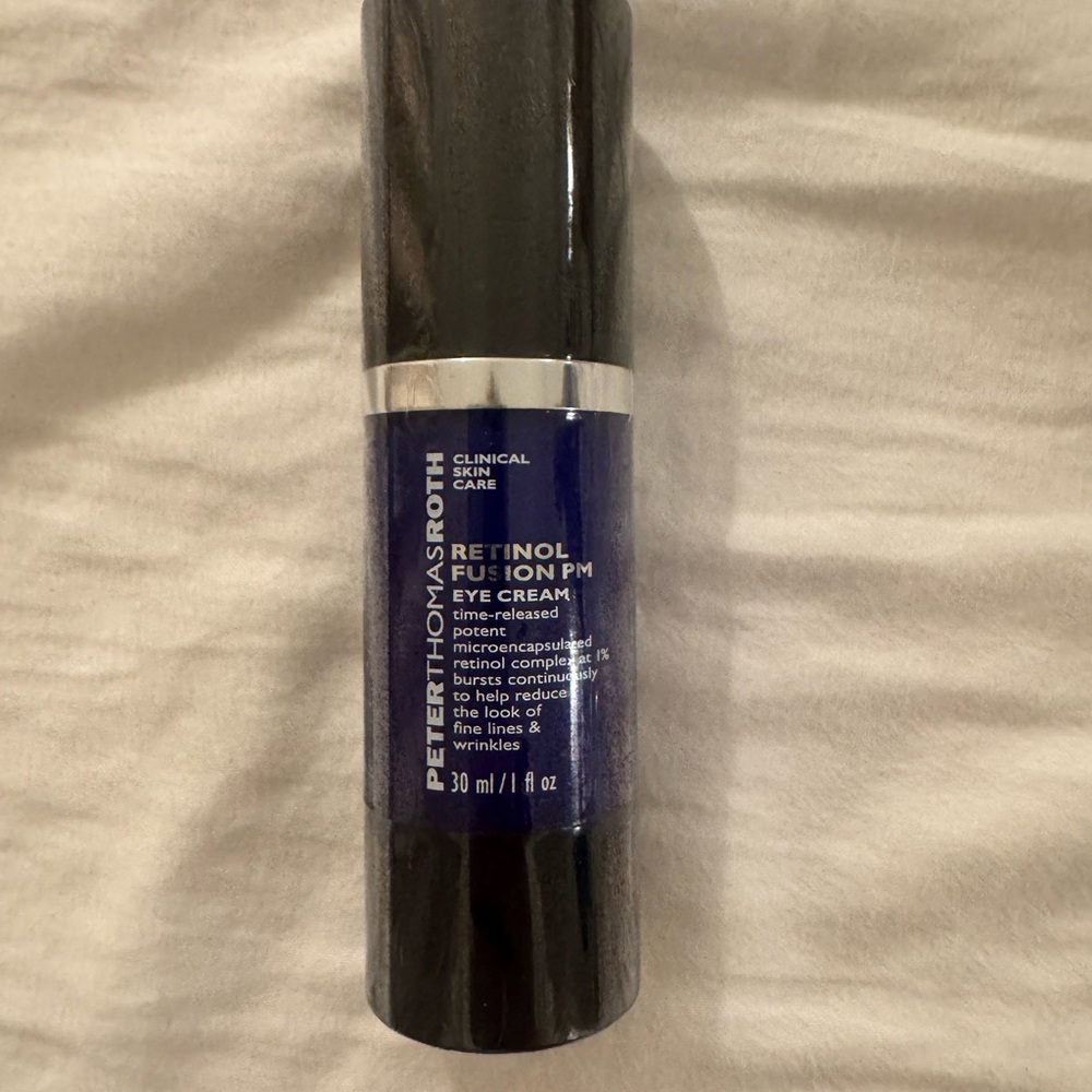 Peter Thomas Roth Retinol Fusion PM Eye Cream 1 oz NEW